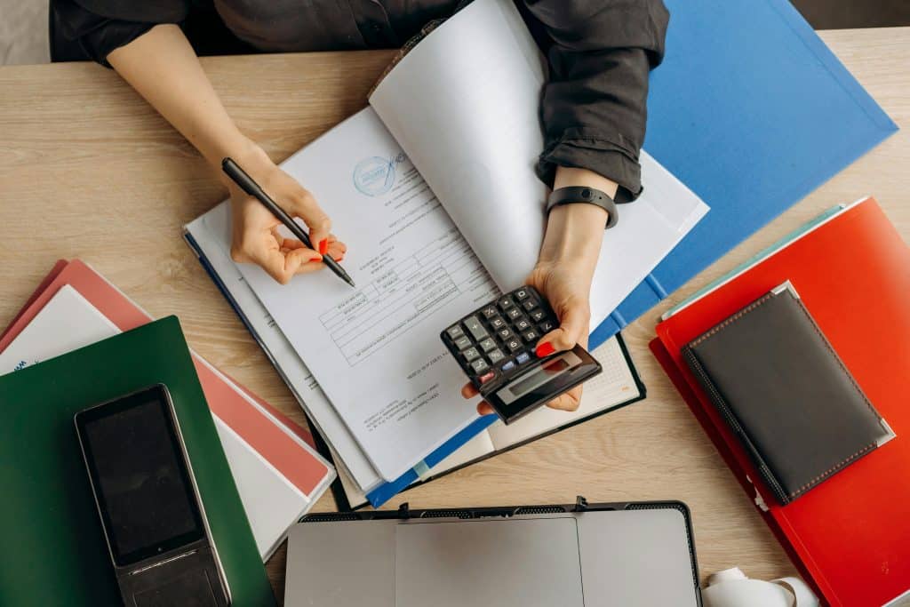 Tax calculation