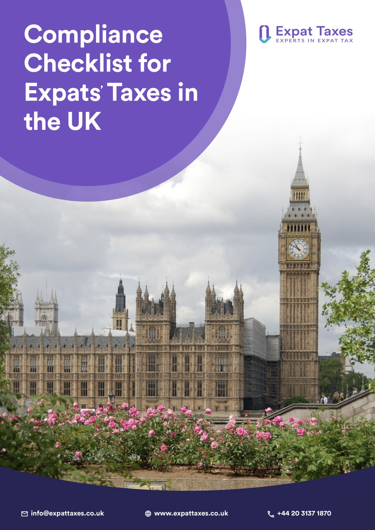 Compliance Checklist For Expats Taxes In The Uk Cover