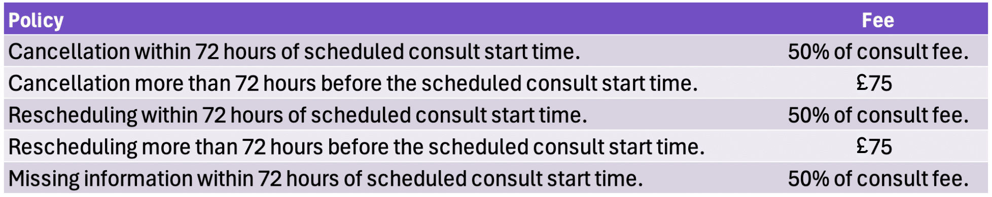 Expat Taxes Cancellation Policy