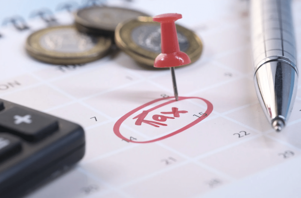 UK expat tax adviser calendar