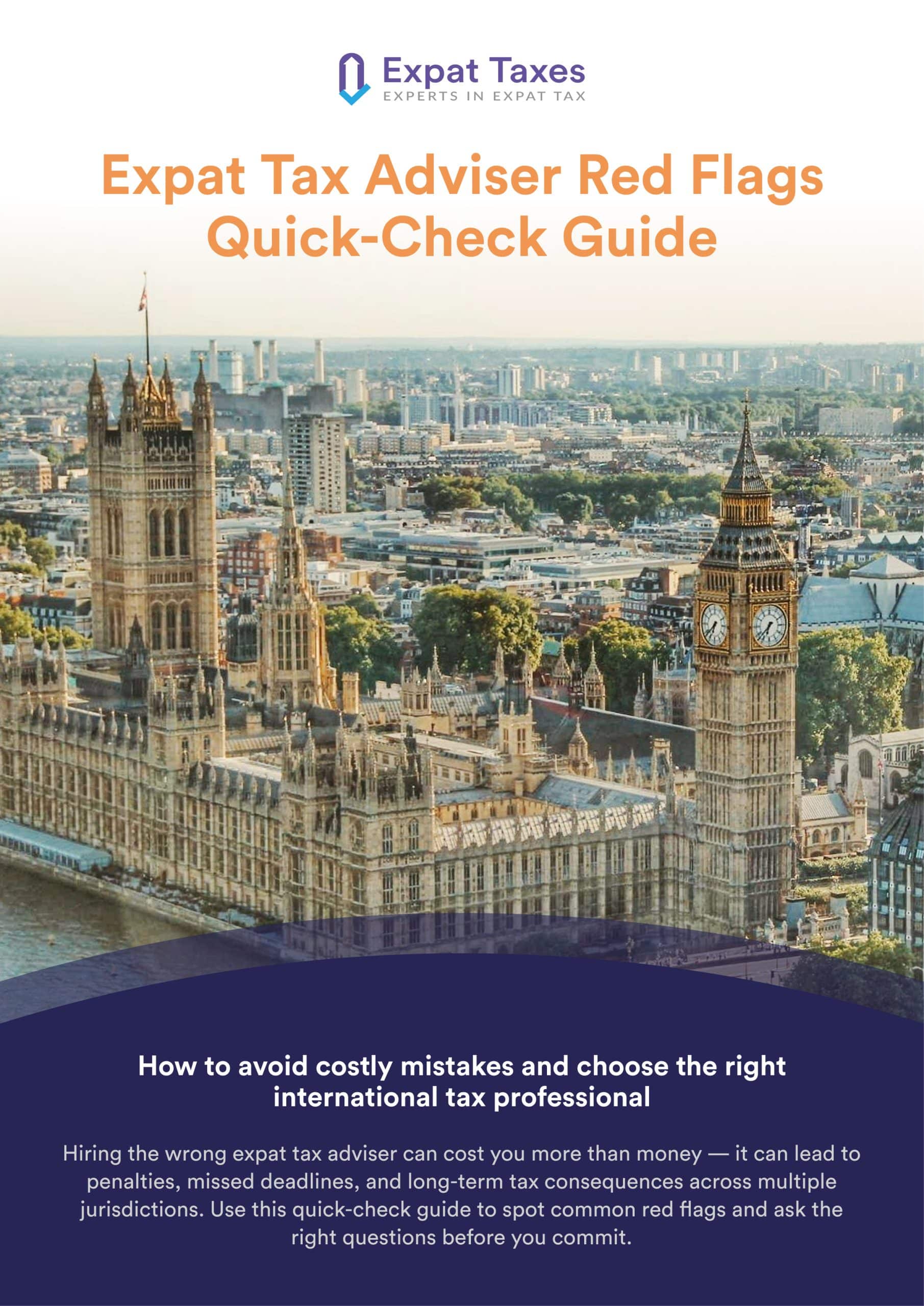 UK Expat Tax Adviser Red Flags
