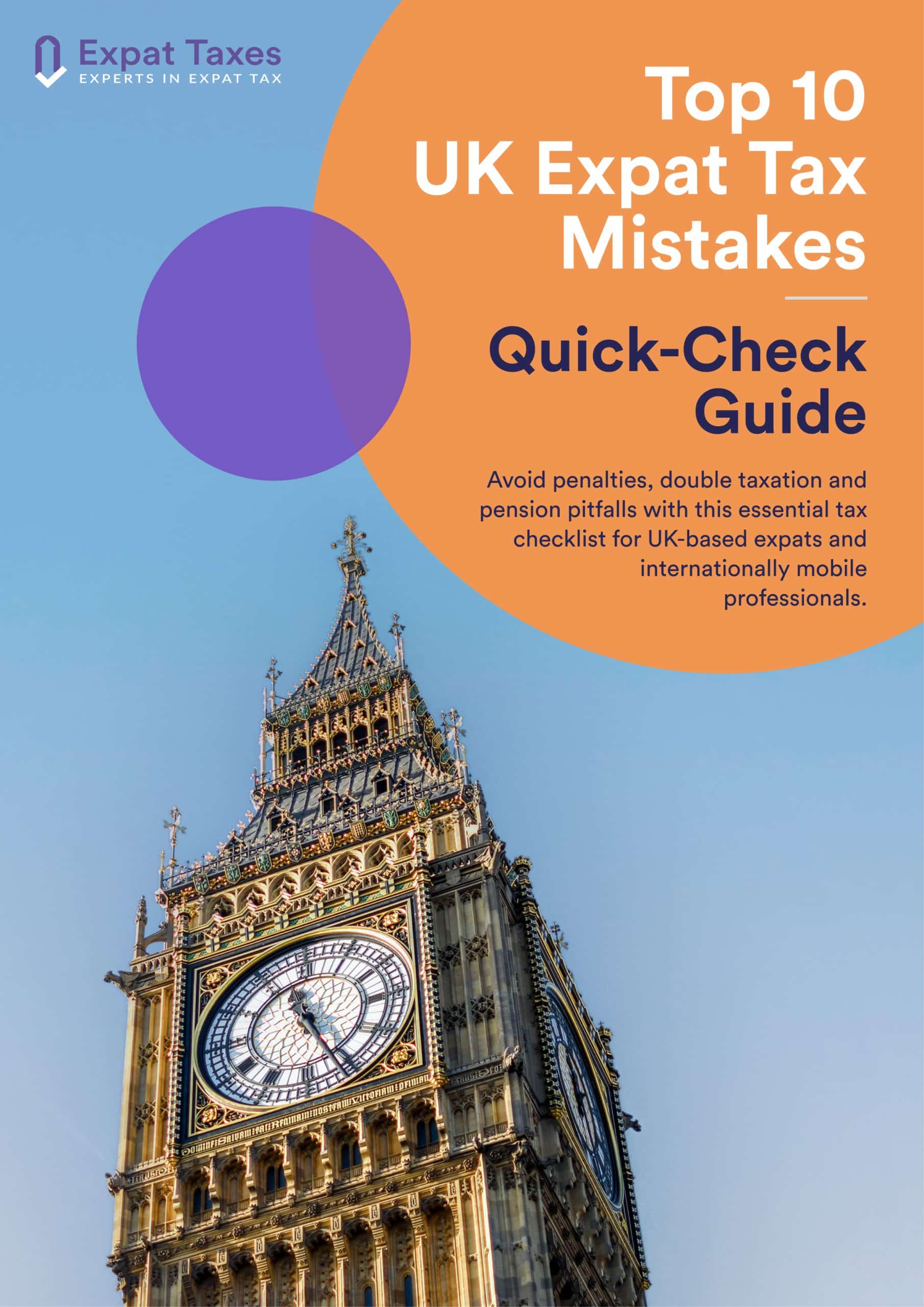Top 10 UK Expat Tax Mistakes